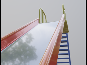 park slide 3D Model
