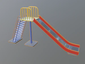 park slide 3D Model