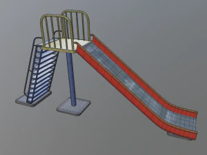 park slide 3D Model