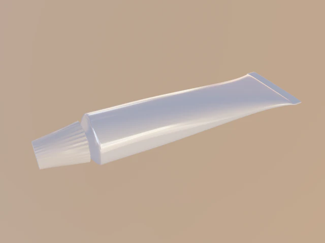tubo de pasta Modelo 3D .c4d .max .obj .3ds .fbx .stl .blend 