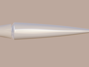paste tube 3D Модель