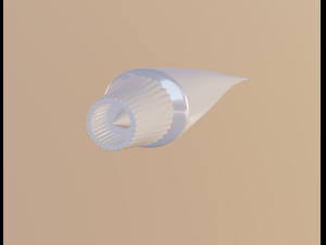 paste tube 3D Модель