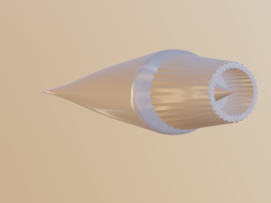 paste tube 3D Модель