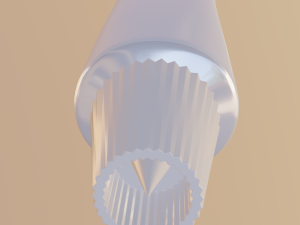 paste tube 3D Модель