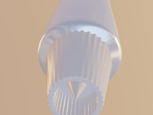 tubo de pasta Modelo 3D