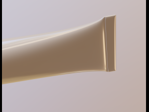 paste tube 3D Модель