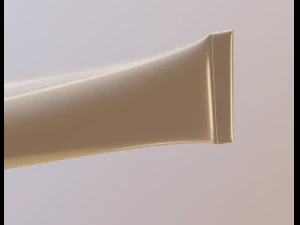 tubo de pasta Modelo 3D