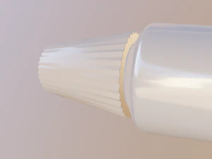 tubo de pasta Modelo 3D