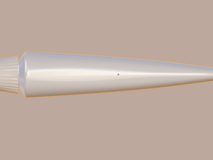 paste tube 3D Модель
