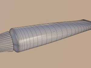 paste tube 3D Модель