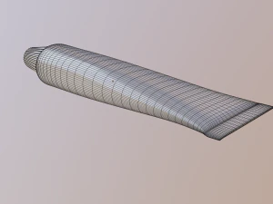 tubo de pasta Modelo 3D