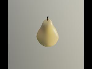 pear 3D Модель
