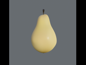 pear 3D Модель