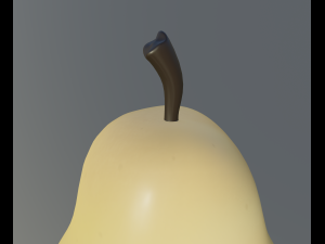 pear 3D Модель