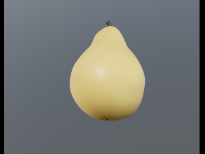 pear 3D Модель