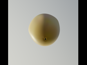pear 3D Модель