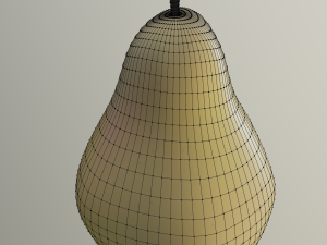 pear 3D Модель