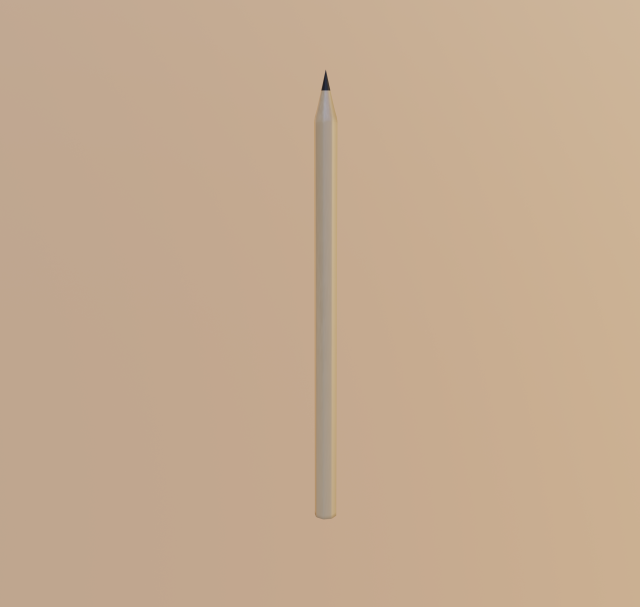 pencil 3Dモデル .c4d .max .obj .3ds .fbx .stl .blend 
