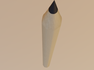 pencil 3Dモデル