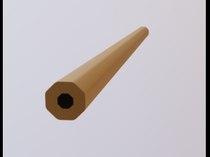 pencil 3Dモデル