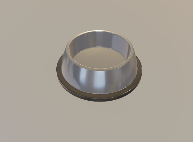 petbowl Model 3D .c4d .max .obj .3ds .fbx .stl .blend