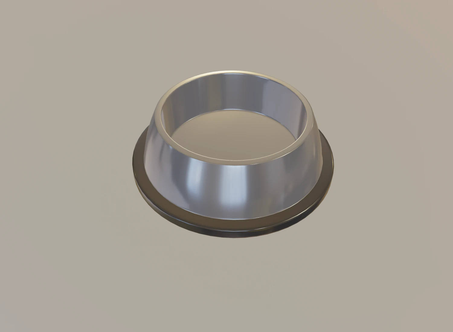 petbowl 3D Model .c4d .max .obj .3ds .fbx .stl .blend 