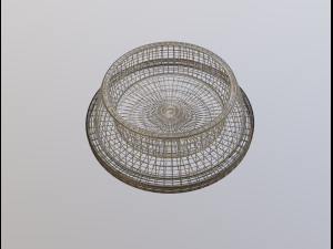 petbowl Model 3D