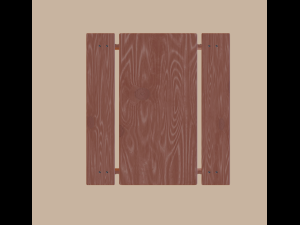 picnic table 3D मॉडल