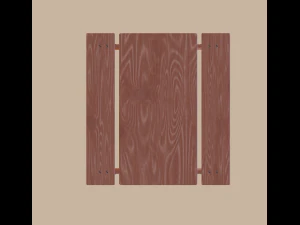 picnic table 3D Model