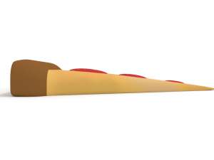 pizza slice 3D Model