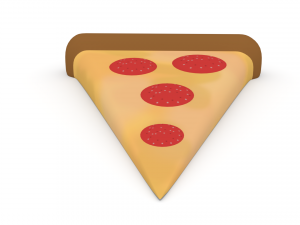 pizza slice 3D Model