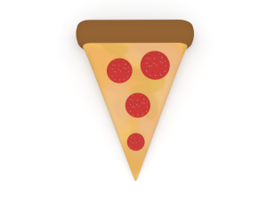 pizza slice 3D Model