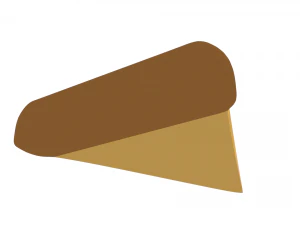 pizza slice 3D Model