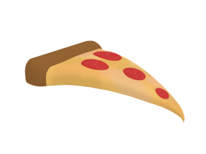 pizza slice 3D Model