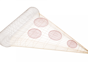 pizza slice 3D Model
