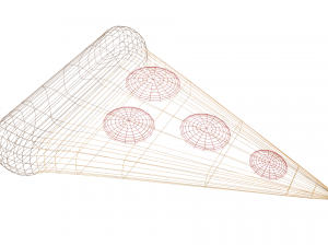 pizza slice 3D Model