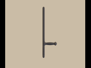 police baton 3D Model