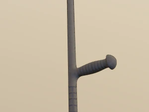 police baton 3D Model