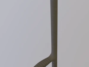 police baton 3D Model