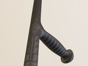 police baton 3D Model