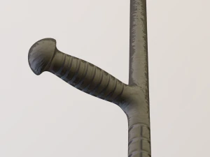 police baton 3D Model