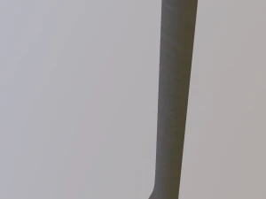 police baton 3D Model