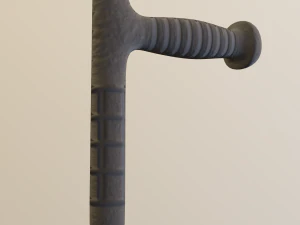 police baton 3D Model