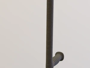 police baton 3D Model