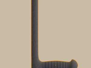 police baton 3D Model