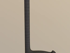 police baton 3D Model