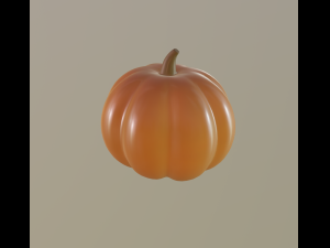pumpkin 3D 模型