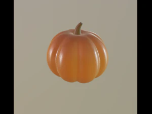 कद्दू 3D मॉडल