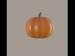 pumpkin 3D Model