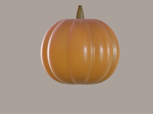 pumpkin 3D Model